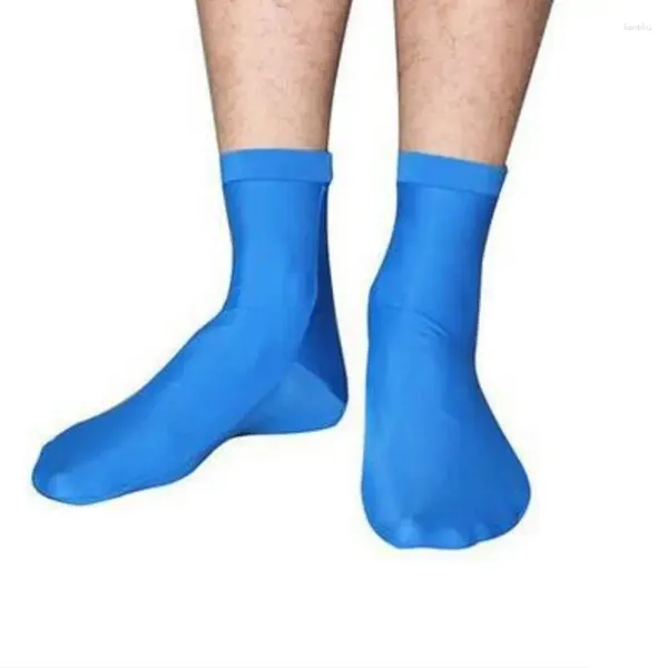 Zapatos casuales 1 par de calcetines de buceo térmicos elásticos para adultos calzado deportes de playa Otoño Invierno natación snorkel bota con aleta