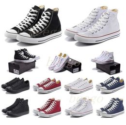 Chaussures décontractées 2023 Chaussures de sport en toile classique Plateforme Hi Reconstruit Slam Jam Triple Noir Blanc Haut Bas Hommes Femmes 70 Chuck Chucks 70s Sport Baskets 202308