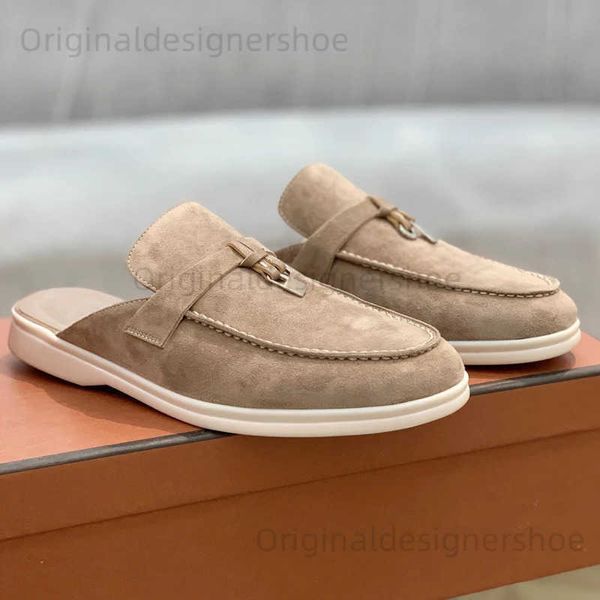 Zapatos casuales 2023 primavera otoño fondo plano bloqueo borla moda gamuza mujeres mocasines solos zapatos casuales hombres zapatos de alta calidad para mujeres T240323