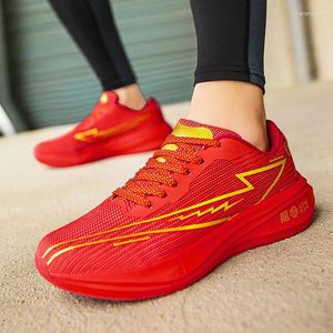 Chaussures occasionnelles 2024 -Absorbing Ultralight Men's Sports's Sports Middle School Physical Training Professional Running for Men