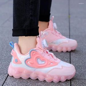 Casual schoenen 2024 kinderen sneaker meisjes mode roze zwart platform kinderen school hardlopen sport tennis meisje