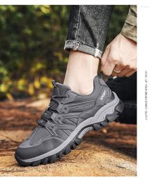 Chaussures décontractées 2024 Fashion Outdoor Mountaine d'alpinisme confortable Anti Slip Sports Light