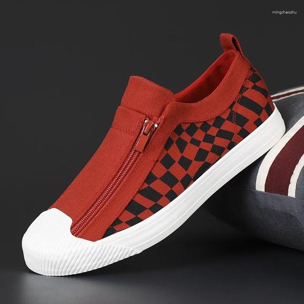 Zapatos informales 2024 Hombres de moda Mujeres Mujeres zapatillas de zapatillas