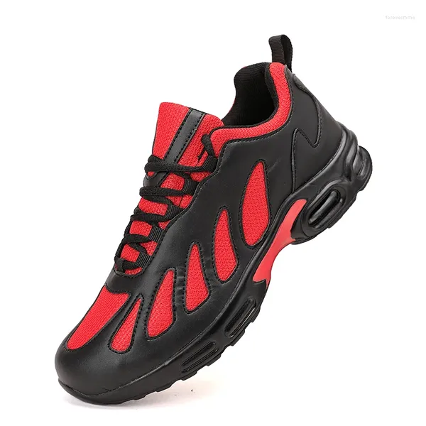 Zapatos casuales 2024 Cojín de aire deportivo para hombres Ultra-Light Running Running Wear Resistant