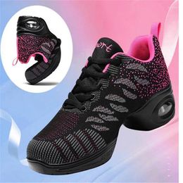 Chaussures décontractées 2024 Sneakers Danse pour femmes Vol Flying Fly