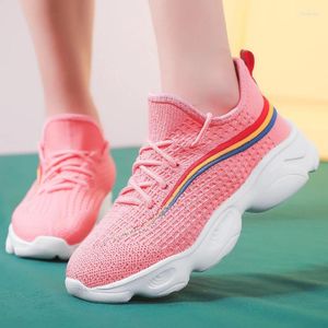 Chaussures décontractées 2024 baskets Femme Tenis féminino Lace Up Breathable Ladies Shoe Femme Outdoor Walking Zapatillas Mujer