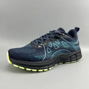 Chaussures décontractées 2024 Summer des hommes d'été Sweetable Trail Running-Absorbant Jogging Not Slip Outdoor Sports