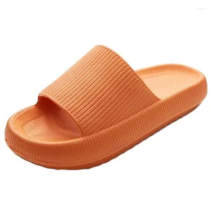 Chaussures décontractées 219Flops2024Marque Mode Hommes Et FemmesTongs Été Plage Sandales Pour Femmes En Cuir Véritable Qualité Outdoortongs35-46