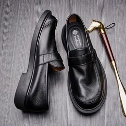 Chaussures décontractées 21ss High Street Mandons en cuir authentiques Traf de baskets masculins respirant pour hommes Streetwear