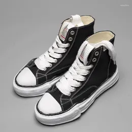 Zapatos casuales 23ss MMY hombres zapatillas de deporte mujeres Y2k High-top lienzo skate streetwear verano