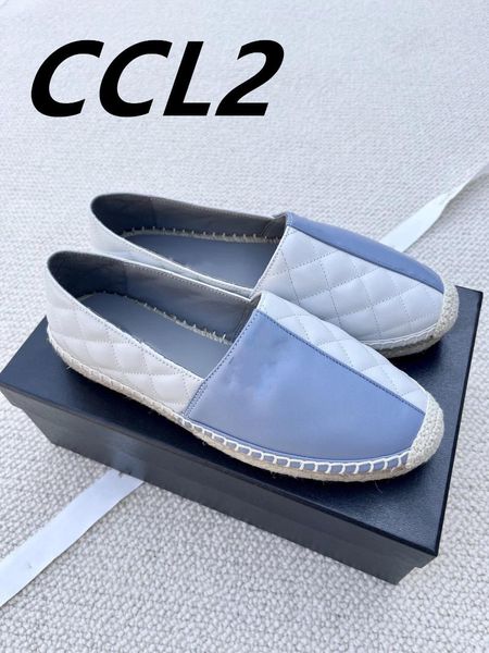 Chaussures décontractées 24 ans Spring and Fall Corde Fisherman Super Soft Sheep Cushion Foot Foot Mouton Skin Skin 35-40