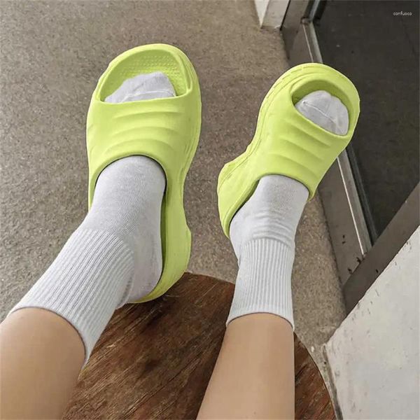 Chaussures décontractées 34-39 38-39 Green Women's Wholesale Sandals Sneakers Panths Sport Ternis Runing Supplies Loafers Kit Runner Luxery Ydx2