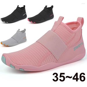 Casual schoenen 35-46 Hoge top PPStream Mens vrouwen buitenzwembad Beach multifunctionele yoga dansen fitness indoor sportschoen