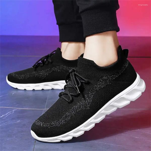 Zapatos informales 40-44 Tamaño 39 para Spring Vulcanizar zapatillas de zapatillas de lujo para hombres Modelo Sports Especial amplio obuv Deporte Entrenadores