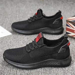 Chaussures décontractées 44-45 Black Men's Sneakers 50 Taille Boyfriend Man Sports Casuall Shors Ternis Bascket Bity Bity Basctt