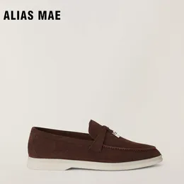 Chaussures décontractées Alias Mae Classic Outdoor Women's Sports Lefu avec des pieds en cuir de haute qualité LP printemps et automne