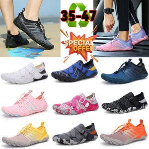 Vrijetijdsschoenen Antislip Aqua Schoenen Dames Heren Sneldrogend Surfen Adem Mesh Water Strand Duiken Sok Antislip-Sneakers Zwemmen