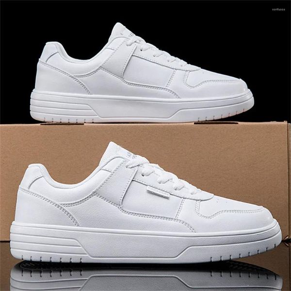 Chaussures décontractées Anti-slip en cuir naturel Summer Man Vulcanize Sneakers de basket-ball masculin Lux Sports Nappeurs Donna 2024 à l'étranger