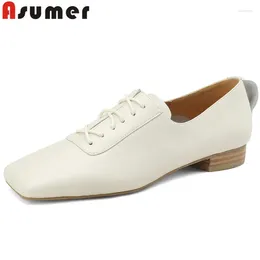 Chaussures décontractées asumer 2024 MANDEURS VÉMIER VÉMIER VÉMIER VÉRIEUR SPRING SPRING CONCIPES DAMES CONCISE