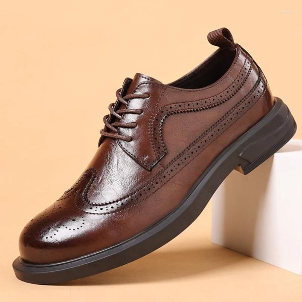 Zapatos informales para hombres de lujo de lujo