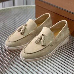 Chaussures décontractées Automne Femmes avec large orteil Kid Suede Matériau