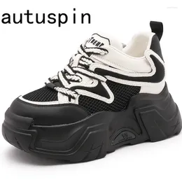 Chaussures décontractées Audispin 8cm augmentant hauteur de bassin de bassin