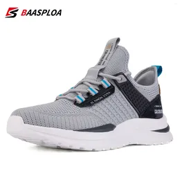 Chaussures décontractées Baasploa 2024 hommes Sport Sneaker léger confortable maille chaussure de course mâle respirant Tenis marche