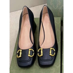 Designer Gurrir Sandales pour les femmes mode High Heels Sandales pour femmes Chaussures pour femmes en cuir plate-forme étanche à talon épais