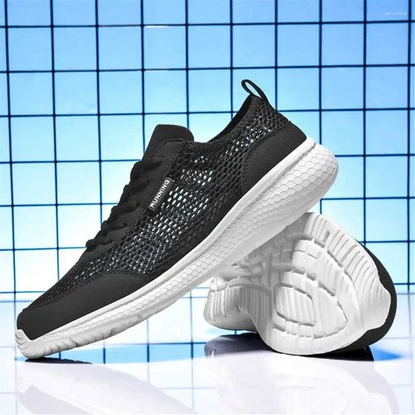 Zapatos informales Bicolor para hombre, zapatillas de voleibol de grandes dimensiones, para correr, gimnasio, ofertas deportivas, atletismo XXW3