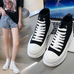 Casual schoenen grote size hightop zomer voor de oudere flats bruine basketbalvrouw sneakers sport verschillende shoos