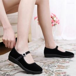 Casual Schoenen Zwart Gothic Lolita Cosplay Enkel T-band Ronde Neus Platform Hak Vrouw Sandalie 752