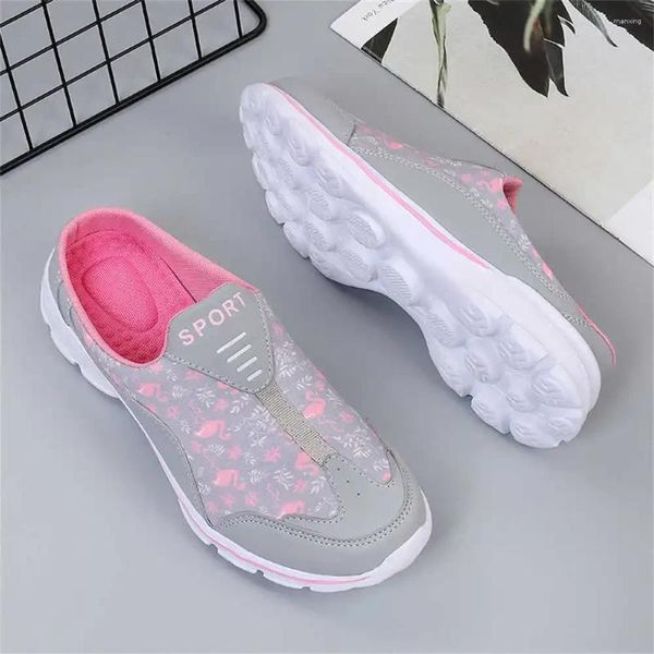 Chaussures décontractées Nose rond Round Lady Sneakers Vulcanize Gym Tennis Femme Vérine femme Sports Sports Sports Coureurs