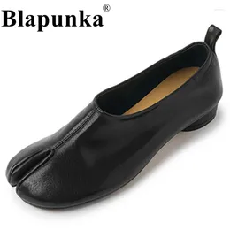 Chaussures décontractées blapunka Femmes de peau de mouton de haute qualité