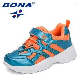 Casual schoenen bona 2024 ontwerpers aankomen Kinderen trendy sneakers mode ademende kinderen sport outdoor jogging schoeisel schoeisel