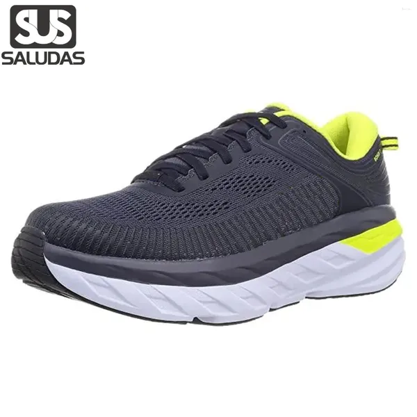 Zapatos casuales Bondi 7 zapatillas de diseño de marca para hombres que corren a la moda mujeres deportes transpirables -entrenadores de absorción tenis