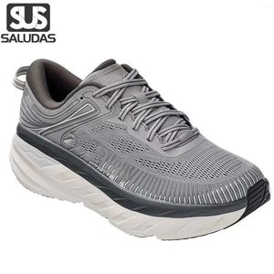 Chaussures décontractées Bondi 7 Running for Men Breamable Tennis Designer Luxury Designer Sports Shoe Training Outdoor Training Sneakers