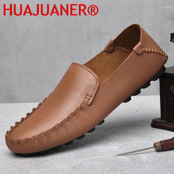 Chaussures décontractées Marque de style Angleterre Homme Homme de chaussures respirantes Lanqueurs Business Farts Meld pour homme