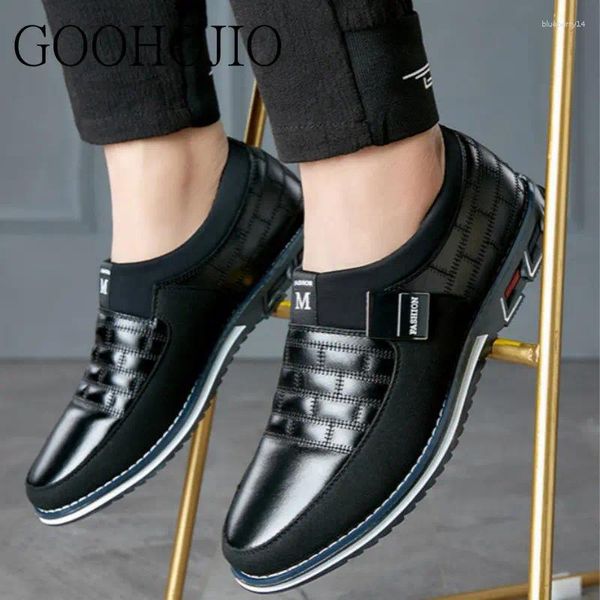 Chaussures décontractées marque Men de mode Locs en cuir des mocassins adultes de haute qualité conduisant la taille des chaussures masculines 38-50