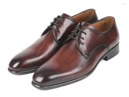 Casual schoenen merk formele oxford mannen derts klassieke mannelijke veter lederen sola mode