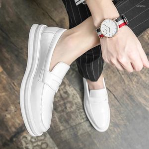 Casual schoenen merk heren loafers witte jurk kantoor bruiloft zwart Amerikaanse Penny hoge kwaliteit