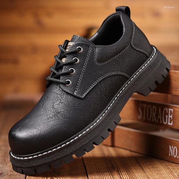 Zapatos casuales Marca para hombre Vestido para hombres Piel de cuero original para hombres Piel italiana para hombres Elegante negocio de lujo Social Social Masculino