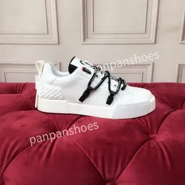 Chaussures décontractées Marque Femmes Designer baskets à lacets en cuir mode dame Flat Running Letters chaussures sneaker