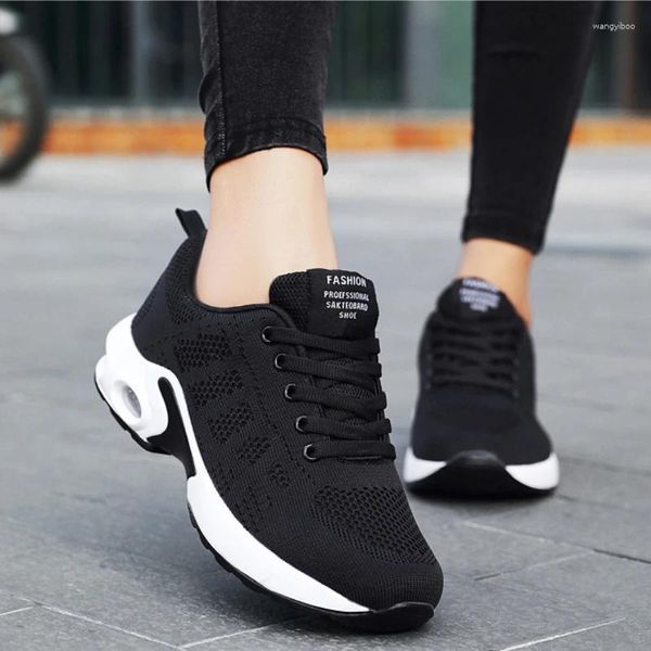 Zapatos informales de la marca Mujeres de las zapatillas Mol a al aire libre Aire al aire libre Sport Sport cómodo Zapatos Mujer para mujeres