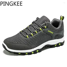 Chaussures décontractées Breathable Feel Mens Athletic Footwear Soft Rovible Rovible Sole Lace Up Super Lightweight Textile Textile Upper Md Out Out Out Sole