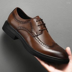 Zapatos casuales Brogue Men formal