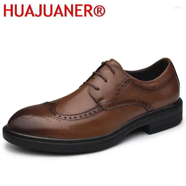 Zapatos casuales Brogue Men formal