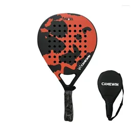 Zapatos informales Commando Paddle Carbon Fiber con bolsa Raqueta Padel Tenis suave Eva Face Racquet