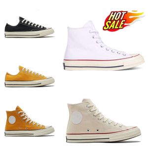 chaussures de sport Toile Toutes les chaussures Sta des années 1970 White Stars Low High 1970 Chuck Chucks Platform Nom commun Chaussures pour femmes des années 70 Sport Sneaker designer chaussures