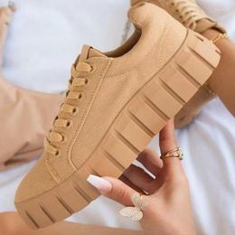 Casual schoenen canvas dames trainers hoge top sneaker dame herfst vrouwelijk schoeisel ademende meid witte zwarte sneakers drop schip