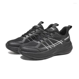 Casual schoenen Carbon Board High Elastic en -Absorbing Running Mesh Ademende zachte zool anti slip Wear -resistente sporten